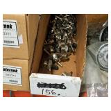 Lot of (Shelf Contents) Misc. Replacement Parts, Fittings (in original packaging)