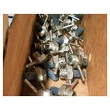 Lot of (Shelf Contents) Misc. Replacement Parts, Fittings (in original packaging)