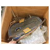 Lot of (Shelf Contents) Misc. Replacement Parts, Fittings (in original packaging)