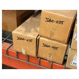 Lot of (Shelf Contents) Misc. Replacement Parts, Fittings (in original packaging)