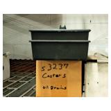 Lot of (Shelf Contents) Misc. Replacement Parts, Casters, Oil Drains. Parts Organizer Cases,  Hoses (in original packaging)
