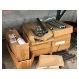 Assorted Drum Adapters, Mounts, Extensions (in original packaging)