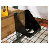 Lot of (Shelf Contents) Roller Support, Misc. Supports and Brackets (in original packaging)