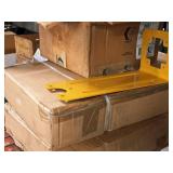 Lot of (Shelf Contents) Roller Support, Misc. Supports and Brackets (in original packaging)
