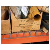 Lot of (Shelf Contents) Misc. Replacement Parts, Regulators, Turtle Caps, Drum Faucet (in original packaging)