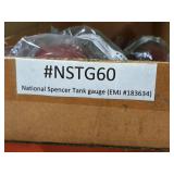 (3) NSTG 60 Gauges EMJ #183634, (10) NSTG 72 Gauges EMJ #183634 (in original packaging)