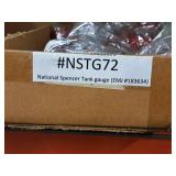 (3) NSTG 60 Gauges EMJ #183634, (10) NSTG 72 Gauges EMJ #183634 (in original packaging)