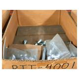 Lot of (Shelf Contents) Misc. Replacement Parts, Elbows, Gravity Valves, Trays (in original packaging)