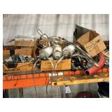 Lot of (Shelf Contents) Assorted Replacement Parts, Samson, Graco, Robert Shaw Centeron (New)