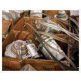 Lot of (Shelf Contents) Assorted Replacement Parts, Samson, Graco, Robert Shaw Centeron (New)