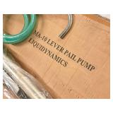 Liquid Dynamics MA-10 Lever Pail Pump (in original packaging)