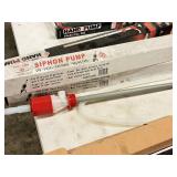Zee Line Siphon Hand Pump #369 (in original packaging)