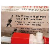 Zee Line Siphon Hand Pump #369 (in original packaging)