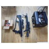 Air Venturi Air Compressor with 2 Air Rifles