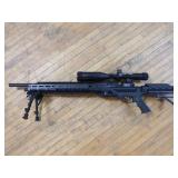 Air Venturi Air Compressor with 2 Air Rifles
