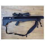 Air Venturi Air Compressor with 2 Air Rifles