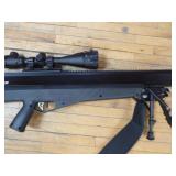 Air Venturi Air Compressor with 2 Air Rifles