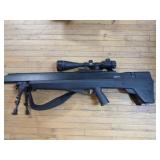 Air Venturi Air Compressor with 2 Air Rifles