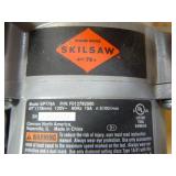 Skilsaw 7" Medusaw Walk Behind Worm Drive for Concrete