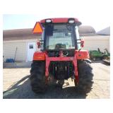 Kioti KL6010 Tractor with Box  Blade, Rotary Mower, Forks and Loader Bucket