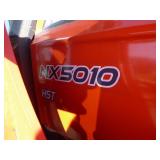 Kioti KL6010 Tractor with Box  Blade, Rotary Mower, Forks and Loader Bucket