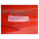 Kioti KL6010 Tractor with Box  Blade, Rotary Mower, Forks and Loader Bucket
