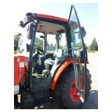 Kioti KL6010 Tractor with Box  Blade, Rotary Mower, Forks and Loader Bucket