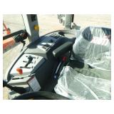 Kioti KL6010 Tractor with Box  Blade, Rotary Mower, Forks and Loader Bucket