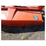 Kioti KL6010 Tractor with Box  Blade, Rotary Mower, Forks and Loader Bucket