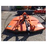 Kioti KL6010 Tractor with Box  Blade, Rotary Mower, Forks and Loader Bucket