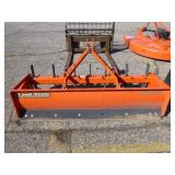 Kioti KL6010 Tractor with Box  Blade, Rotary Mower, Forks and Loader Bucket