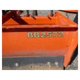 Kioti KL6010 Tractor with Box  Blade, Rotary Mower, Forks and Loader Bucket