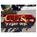 Kioti KL6010 Tractor with Box  Blade, Rotary Mower, Forks and Loader Bucket