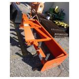 Kioti KL6010 Tractor with Box  Blade, Rotary Mower, Forks and Loader Bucket