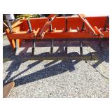 Kioti KL6010 Tractor with Box  Blade, Rotary Mower, Forks and Loader Bucket