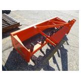 Kioti KL6010 Tractor with Box  Blade, Rotary Mower, Forks and Loader Bucket