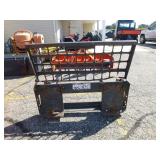Kioti KL6010 Tractor with Box  Blade, Rotary Mower, Forks and Loader Bucket