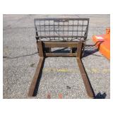 Kioti KL6010 Tractor with Box  Blade, Rotary Mower, Forks and Loader Bucket