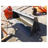 Kioti KL6010 Tractor with Box  Blade, Rotary Mower, Forks and Loader Bucket