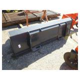 Kioti KL6010 Tractor with Box  Blade, Rotary Mower, Forks and Loader Bucket