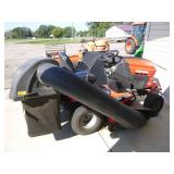 Craftsman T260 Riding Lawn Mower with Bagger, Sweeper and Spreader
