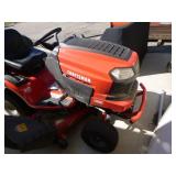 Craftsman T260 Riding Lawn Mower with Bagger, Sweeper and Spreader