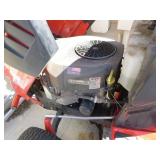 Craftsman T260 Riding Lawn Mower with Bagger, Sweeper and Spreader