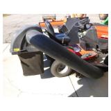 Craftsman T260 Riding Lawn Mower with Bagger, Sweeper and Spreader