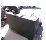 Craftsman T260 Riding Lawn Mower with Bagger, Sweeper and Spreader