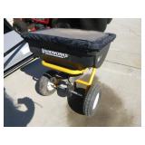 Craftsman T260 Riding Lawn Mower with Bagger, Sweeper and Spreader