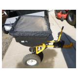 Craftsman T260 Riding Lawn Mower with Bagger, Sweeper and Spreader