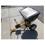 Craftsman T260 Riding Lawn Mower with Bagger, Sweeper and Spreader