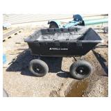 Gorilla Carts Poly Dump Cart