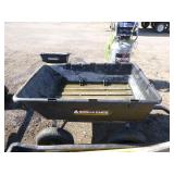 Gorilla Carts Poly Dump Cart